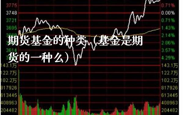 期货基金的种类（基金是期货的一种么） (https://www.njaxzs.com/) 期货行情 第1张