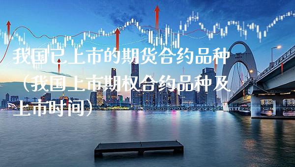 我国已上市的期货合约品种（我国上市期权合约品种及上市时间） (https://www.njaxzs.com/) 内盘期货 第1张