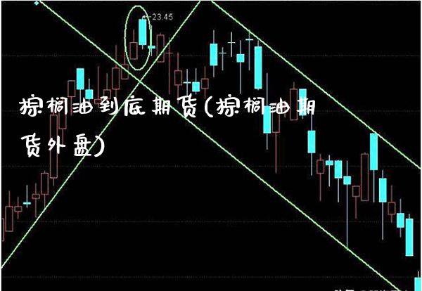 棕榈油到底期货(棕榈油期货外盘) (https://www.njaxzs.com/) 黄金期货 第1张