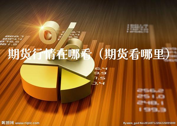 期货行情在哪看（期货看哪里） (https://www.njaxzs.com/) 期货行情 第1张