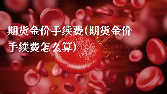 期货金价手续费(期货金价手续费怎么算) (https://www.njaxzs.com/) 期货直播间 第1张