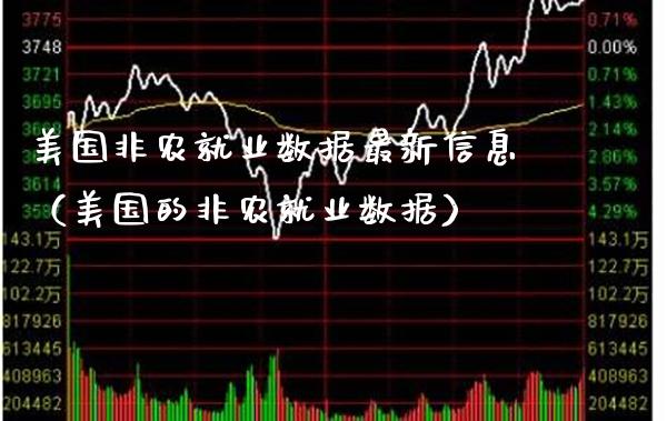美国非农就业数据最新信息（美国的非农就业数据） (https://www.njaxzs.com/) 期货直播间 第1张