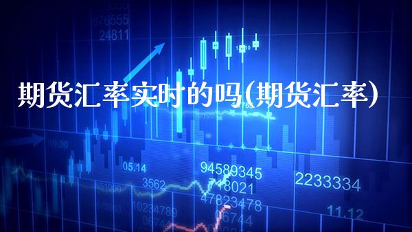 期货汇率实时的吗(期货汇率) (https://www.njaxzs.com/) 期货行情 第1张