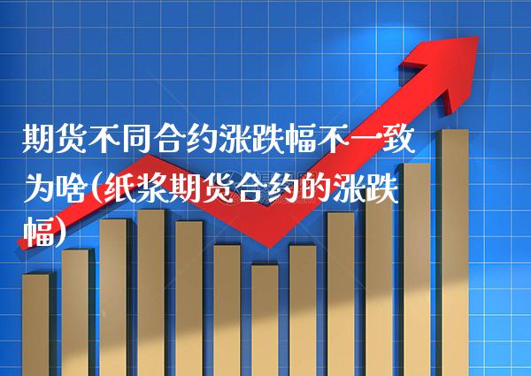 期货不同合约涨跌幅不一致为啥(纸浆期货合约的涨跌幅) 期货直播间 第1张-爱新财经 期货不同合约涨跌幅不一致为啥(纸浆期货合约的涨跌幅) (https://www.njaxzs.com/) 期货直播间 第1张