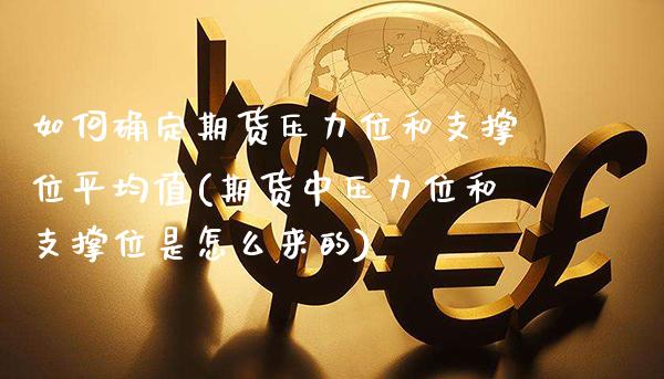 如何确定期货压力位和支撑位平均值(期货中压力位和支撑位是怎么来的) (https://www.njaxzs.com/) 黄金期货 第1张