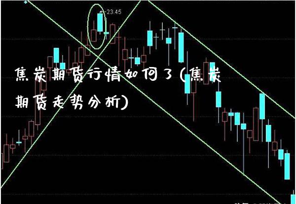 焦炭期货行情如何了(焦炭期货走势分析) (https://www.njaxzs.com/) 原油期货 第1张
