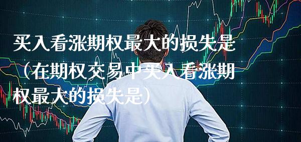 买入看涨期权最大的损失是(在期权交易中买入看涨期权最大的损失是) 期货直播间 第1张-爱新财经 买入看涨期权最大的损失是(在期权交易中买入看涨期权最大的损失是) (https://www.njaxzs.com/) 期货直播间 第1张