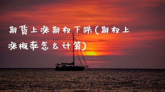 期货上涨期权下跌(期权上涨概率怎么计算) (https://www.njaxzs.com/) 期货直播间 第1张