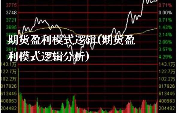 期货盈利模式逻辑(期货盈利模式逻辑分析) (https://www.njaxzs.com/) 期货直播间 第1张