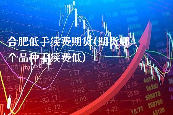 合肥低手续费期货(期货哪个品种手续费低) (https://www.njaxzs.com/) 期货行情 第1张