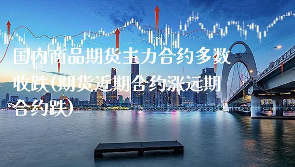 国内商品期货主力合约多数收跌(期货近期合约涨远期合约跌) (https://www.njaxzs.com/) 黄金期货 第1张