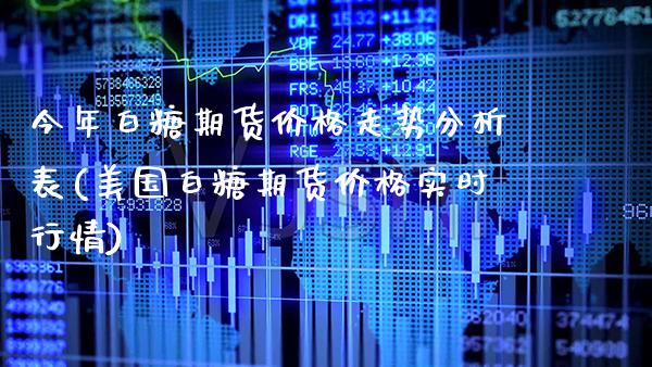 今年白糖期货价格走势分析表(美国白糖期货价格实时行情) (https://www.njaxzs.com/) 原油期货 第1张