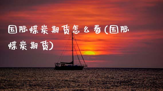 国际煤炭期货怎么看(国际煤炭期货) (https://www.njaxzs.com/) 期货直播间 第1张