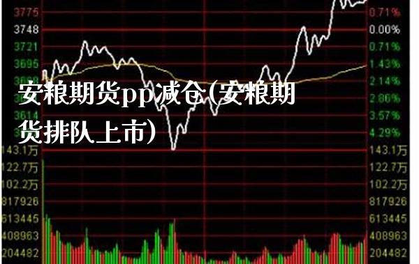 安粮期货pp减仓(安粮期货排队上市) (https://www.njaxzs.com/) 期货直播间 第1张