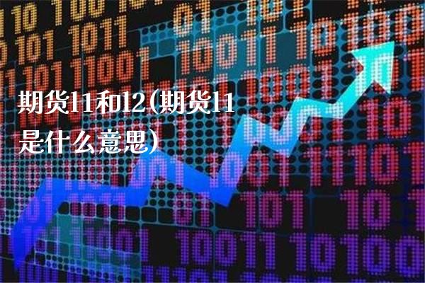 期货l1和l2(期货l1是什么意思) (https://www.njaxzs.com/) 黄金期货 第1张