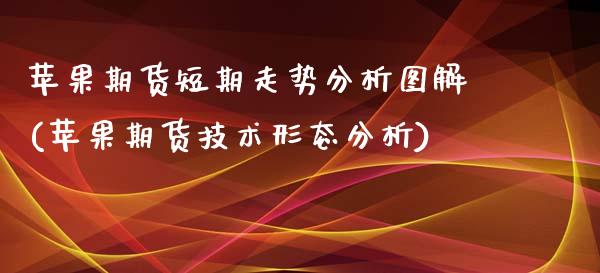苹果期货短期走势分析图解(苹果期货技术形态分析) (https://www.njaxzs.com/) 期货行情 第1张