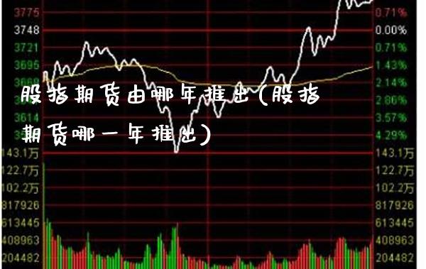 股指期货由哪年推出(股指期货哪一年推出) (https://www.njaxzs.com/) 内盘期货 第1张