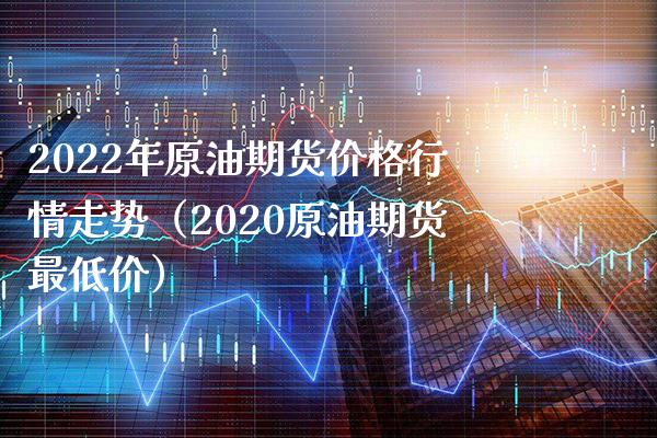 2022年原油期货行情走势（2020原油期货最低价） (https://www.njaxzs.com/) 期货直播间 第1张