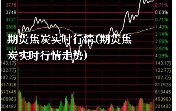 期货焦炭实时行情(期货焦炭实时行情走势) (https://www.njaxzs.com/) 期货直播间 第1张