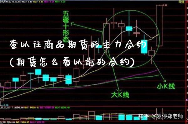 查以往商品期货的主力合约(期货怎么看以前的合约) (https://www.njaxzs.com/) 期货行情 第1张