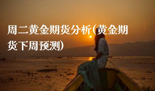 周二黄金期货分析(黄金期货下周预测) (https://www.njaxzs.com/) 黄金期货 第1张