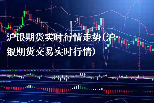 沪银期货实时行情走势(沪银期货交易实时行情) (https://www.njaxzs.com/) 黄金期货 第1张