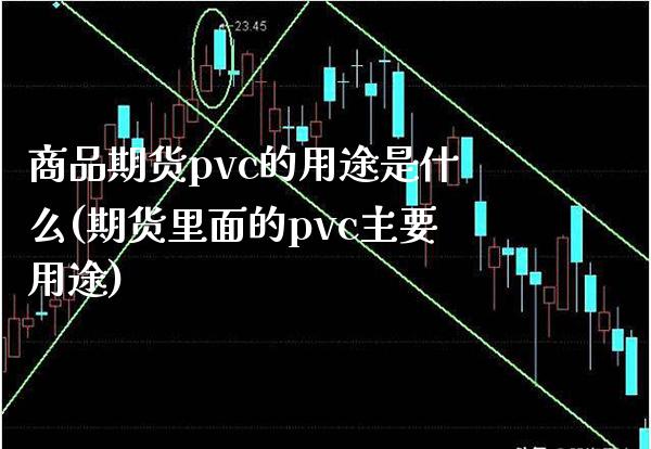 商品期货pvc的用途是什么(期货里面的pvc主要用途) (https://www.njaxzs.com/) 黄金期货 第1张
