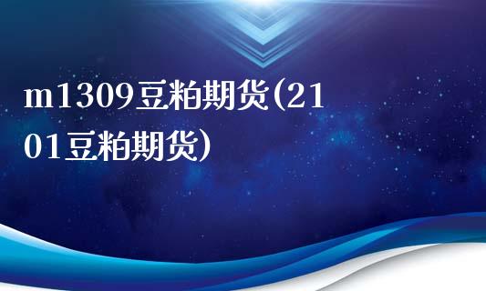 m1309豆粕期货(2101豆粕期货) (https://www.njaxzs.com/) 期货直播间 第1张