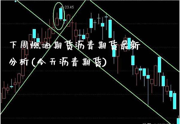 下周燃油期货沥青期货最新分析(今天沥青期货) (https://www.njaxzs.com/) 原油期货 第1张