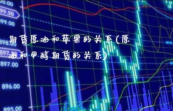期货原油和苹果的关系(原油和甲醇期货的关系) (https://www.njaxzs.com/) 期货直播间 第1张