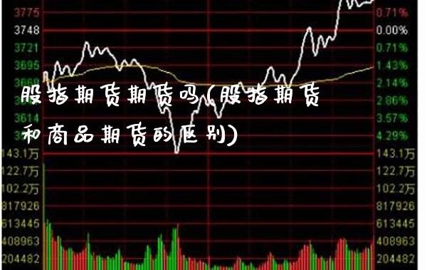 股指期货期货吗(股指期货和商品期货的区别) (https://www.njaxzs.com/) 期货开户 第1张