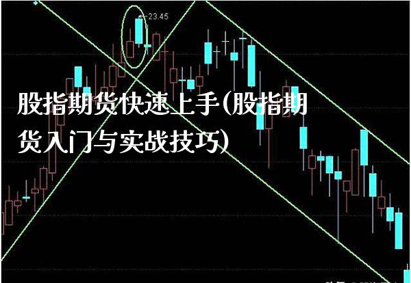 股指期货快速上手(股指期货入门与实战技巧) (https://www.njaxzs.com/) 期货直播间 第1张