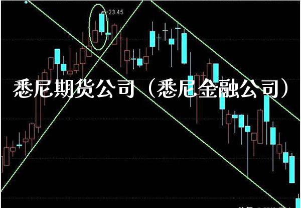 悉尼期货公司（悉尼金融公司） (https://www.njaxzs.com/) 期货行情 第1张