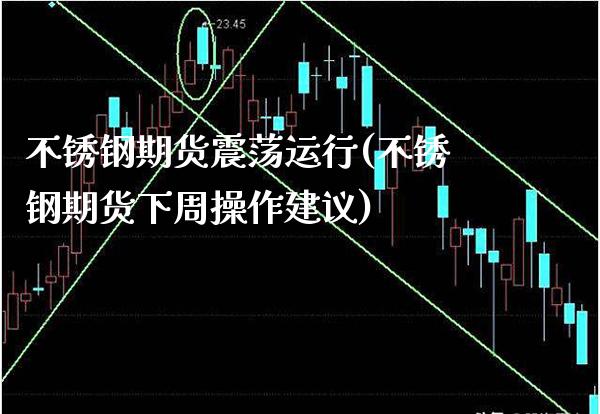 不锈钢期货震荡运行(不锈钢期货下周操作建议) (https://www.njaxzs.com/) 原油期货 第1张