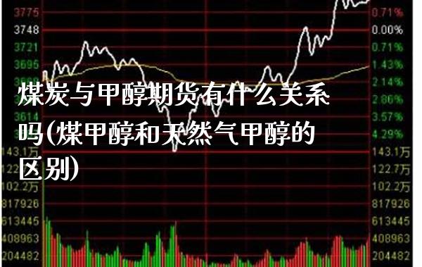 煤炭与甲醇期货有什么关系吗(煤甲醇和天然气甲醇的区别) (https://www.njaxzs.com/) 期货行情 第1张