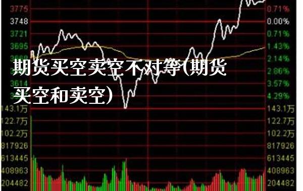 期货买空卖空不对等(期货买空和卖空) (https://www.njaxzs.com/) 内盘期货 第1张
