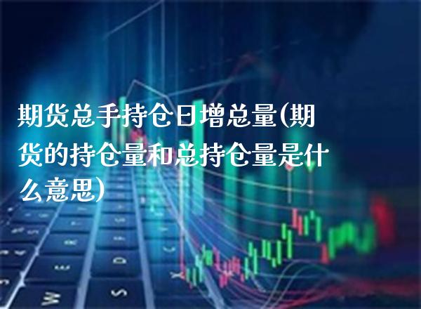期货总手持仓日增总量(期货的持仓量和总持仓量是什么意思) (https://www.njaxzs.com/) 期货行情 第1张