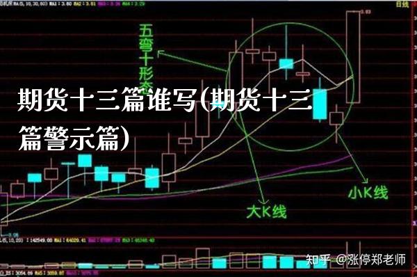 期货十三篇谁写(期货十三篇警示篇) (https://www.njaxzs.com/) 原油期货 第1张