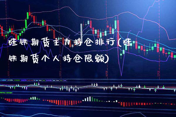 硅铁期货主力持仓排行(硅铁期货个人持仓限额) (https://www.njaxzs.com/) 内盘期货 第1张