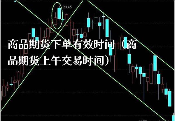商品期货下单有效时间（商品期货上午交易时间） (https://www.njaxzs.com/) 期货直播间 第1张
