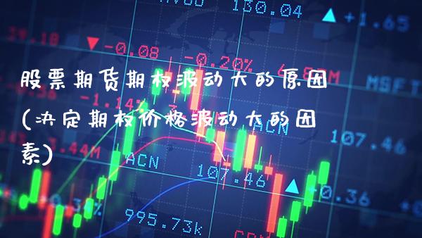 股票期货期权波动大的原因(决定期权价格波动大的因素) (https://www.njaxzs.com/) 原油期货 第1张