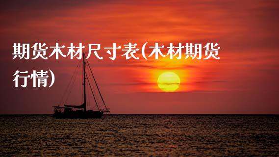 期货木材尺寸表(木材期货行情) (https://www.njaxzs.com/) 期货直播间 第1张