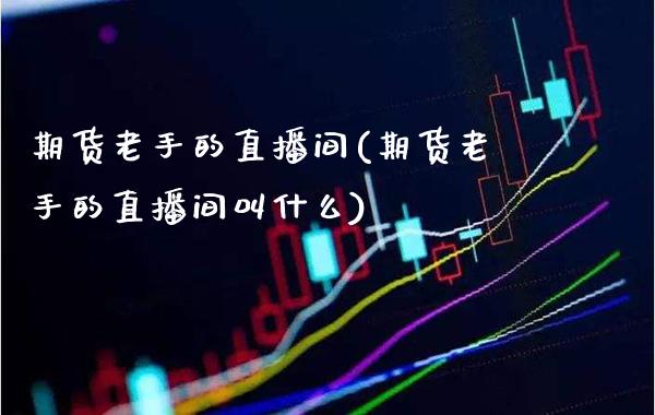 期货老手的直播间(期货老手的直播间叫什么) (https://www.njaxzs.com/) 期货直播间 第1张