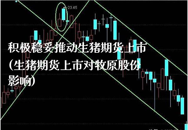 积极稳妥推动生猪期货上市(生猪期货上市对牧原股份影响) (https://www.njaxzs.com/) 期货直播间 第1张