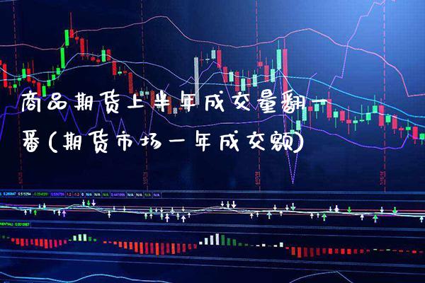 商品期货上半年成交量翻一番(期货市场一年成交额) (https://www.njaxzs.com/) 期货投资 第1张