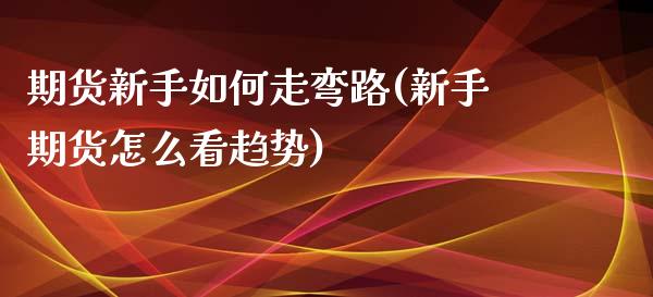 期货新手如何走弯路(新手期货怎么看趋势) (https://www.njaxzs.com/) 期货开户 第1张