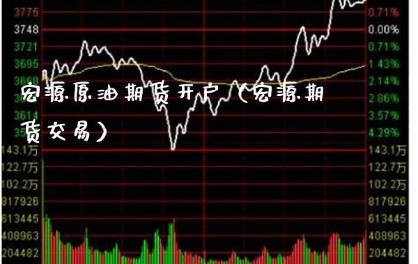 宏源原油期货开户（宏源期货交易） (https://www.njaxzs.com/) 期货直播间 第1张
