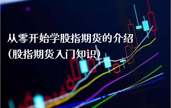 从零开始学股指期货的介绍(股指期货入门知识) (https://www.njaxzs.com/) 期货行情 第1张
