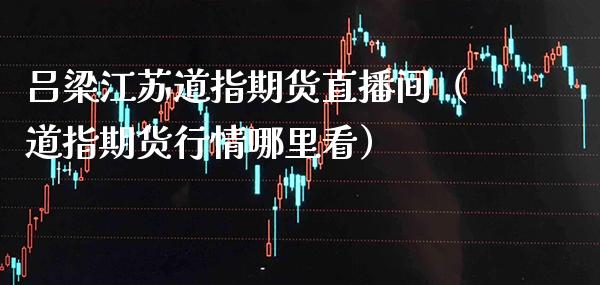 吕梁江苏道指期货直播间（道指期货行情哪里看） (https://www.njaxzs.com/) 期货直播间 第1张