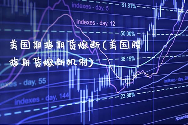 美国期指期货熔断(美国股指期货熔断机制) (https://www.njaxzs.com/) 期货直播间 第1张